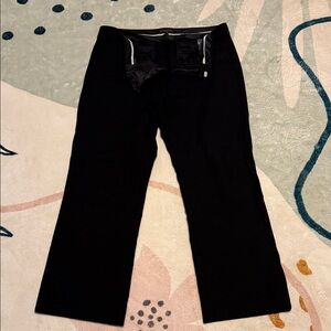Banana Republic Black Dress Pants Logan Fit Sz 10L NWOt